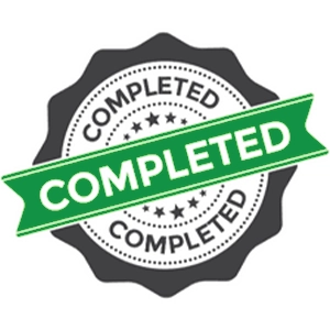 پروژ های تکمیل شده